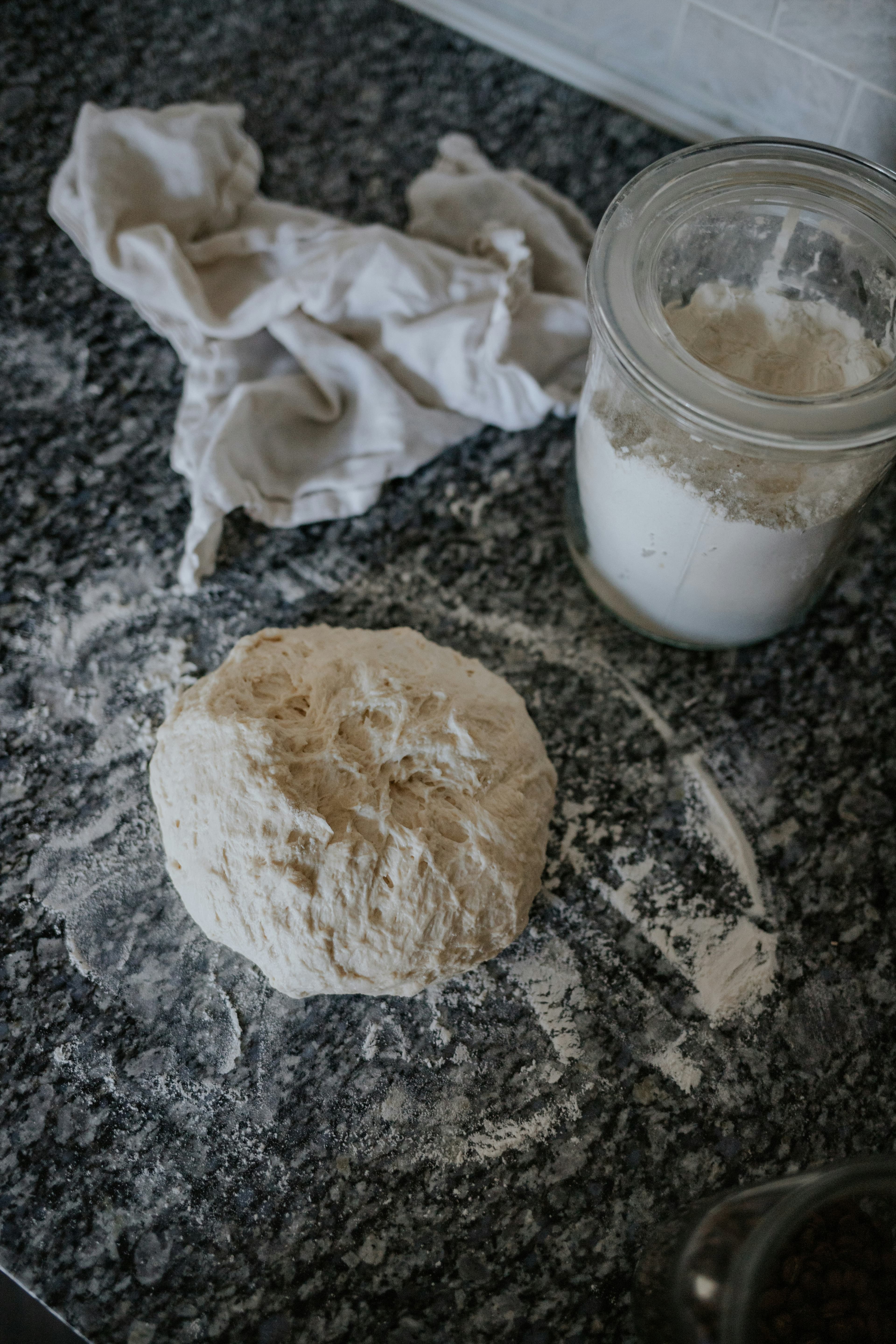 Sourdough starter in a mason jar — troubleshooting not rising, bad smell, and more